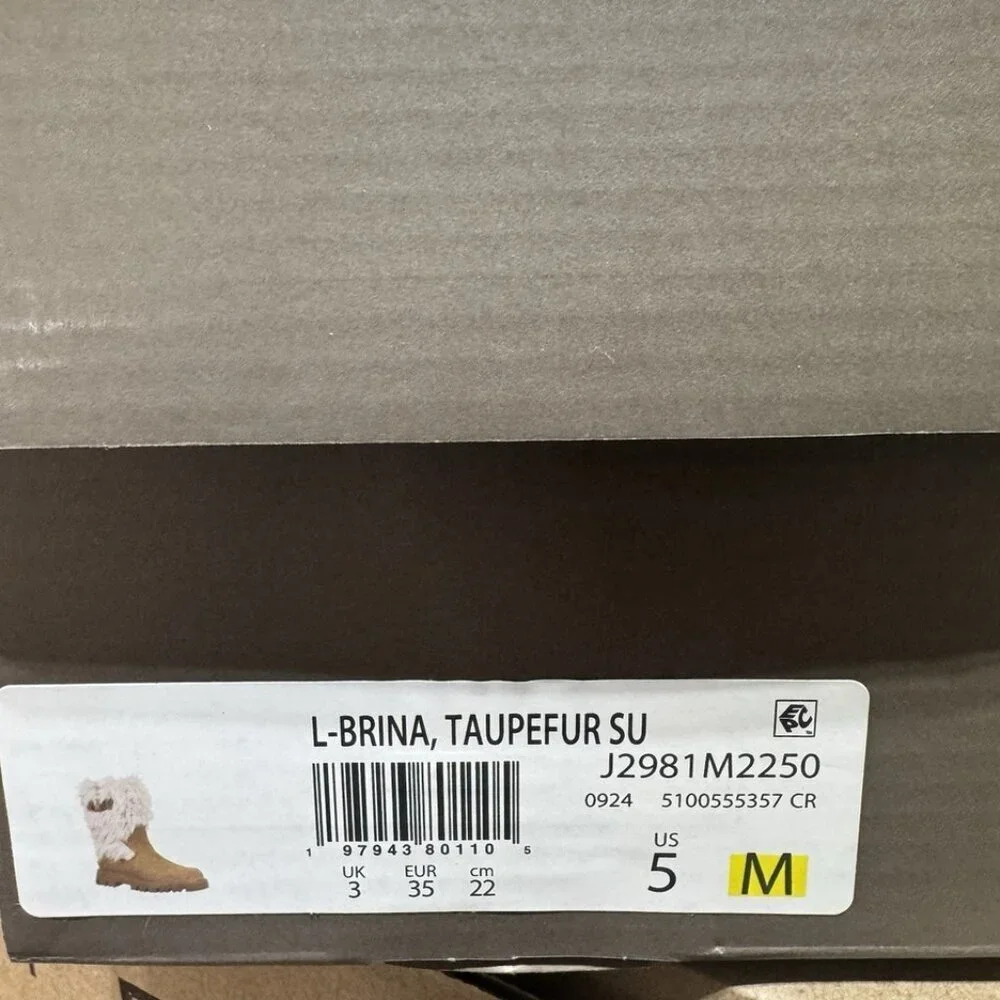 Franco Sarto Womens Brina Boots Tan Size 5 M